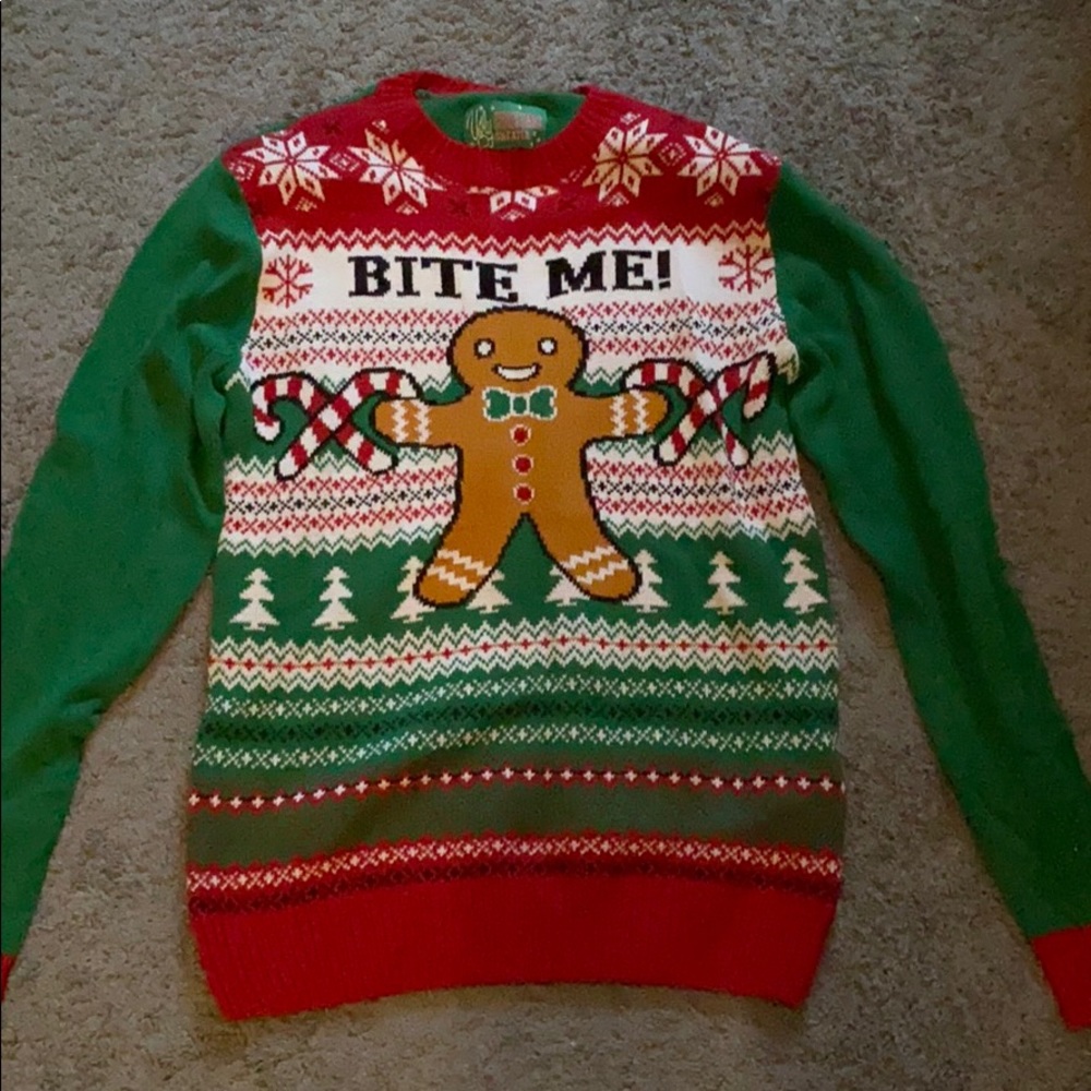 Christmas sweater NWOT